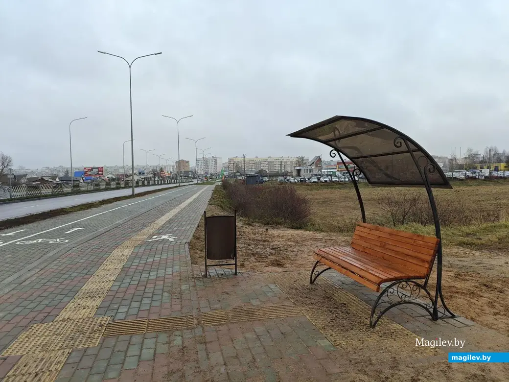 2 декабря 2025 года. Могилев. Улица Габровская.