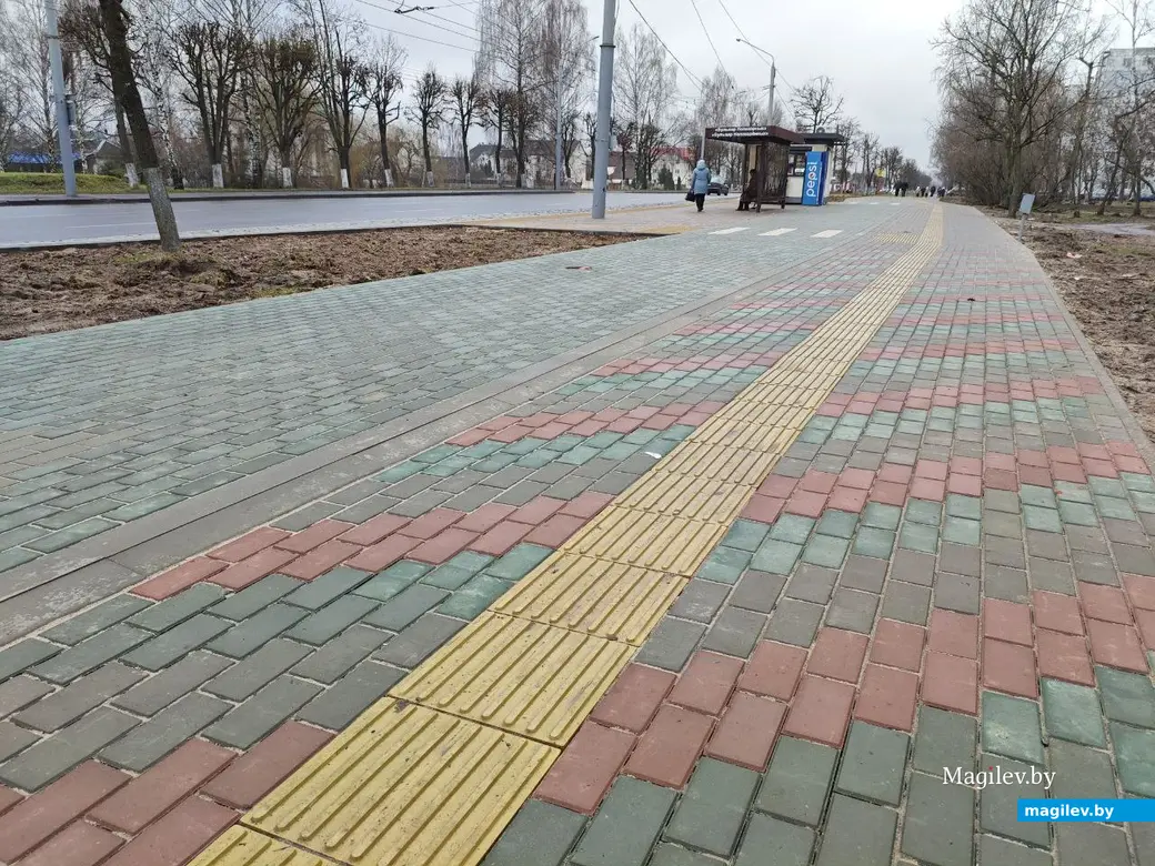 2 декабря 2025 года. Могилев. Улица Габровская.