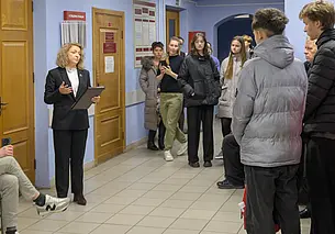 Школьники Бобруйска узнали о работе суда в стенах этого учреждения