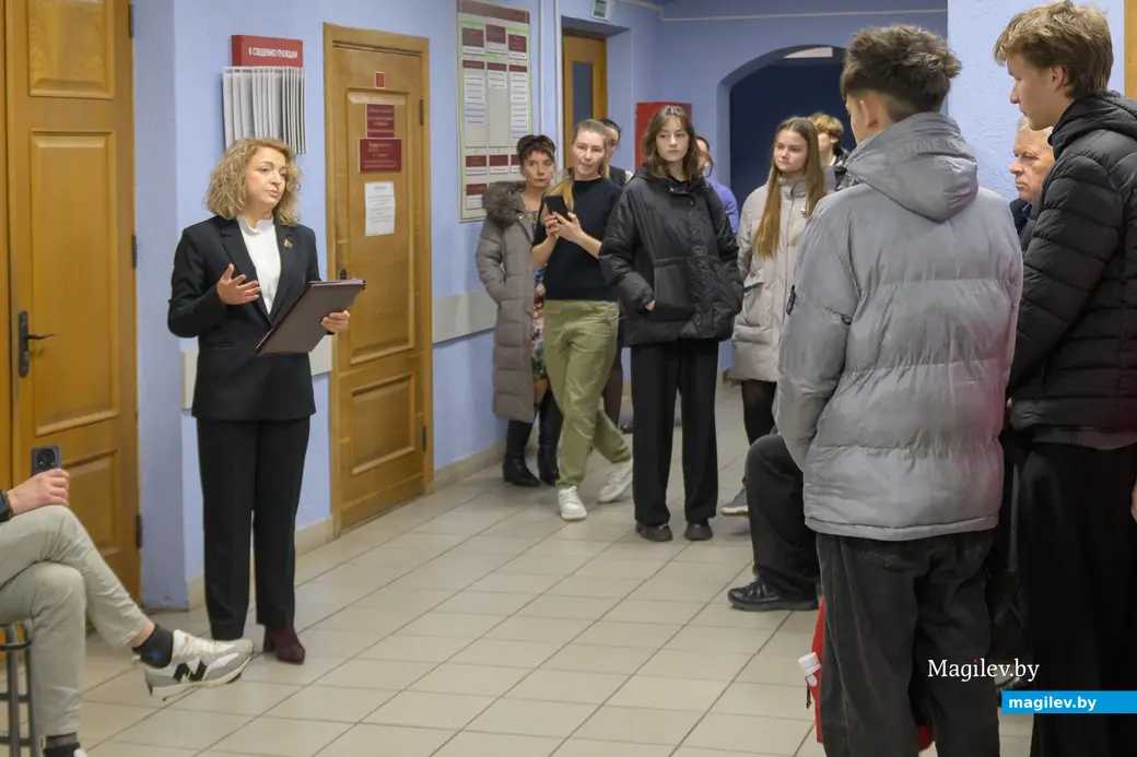 02.12.2025. День открытых дверей в суде Бобруйского района и города Бобруйска