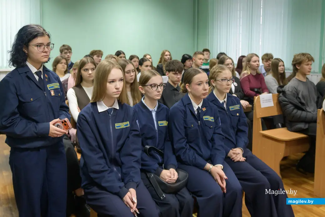 02.12.2025. День открытых дверей в суде Бобруйского района и города Бобруйска.