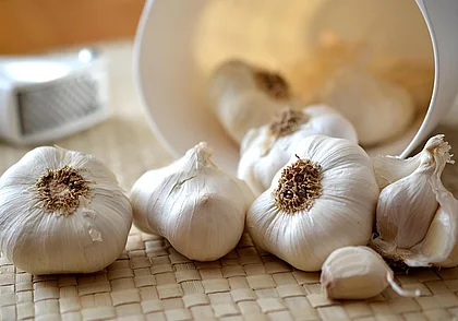 Как сохранить чеснок до следующего урожая?