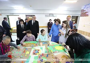 На базе Бобруйского социального пансионата «Каменка» проходит республиканский форум