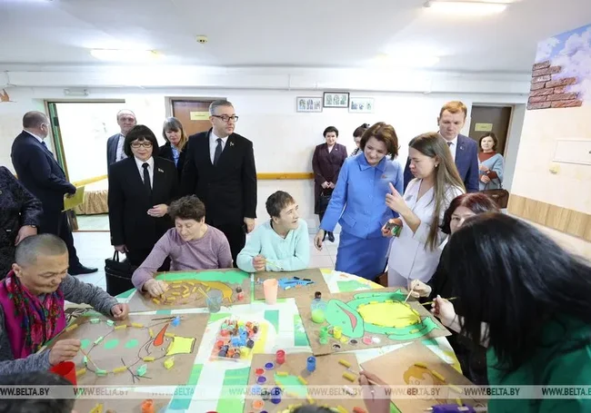На базе Бобруйского социального пансионата «Каменка» проходит республиканский форум