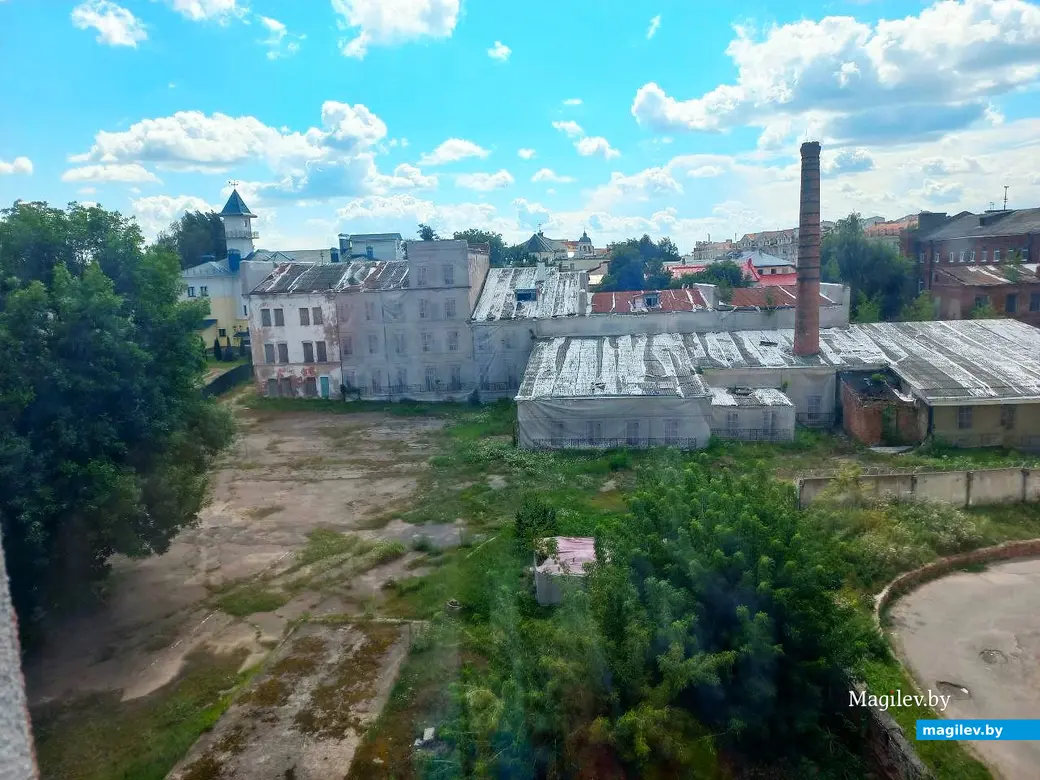 2024 год, Могилев. Так выглядел хлебозавод в последние годы.