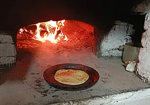 Бліны з печы. Смаката, якая вяртае да вясковага дзяцінства