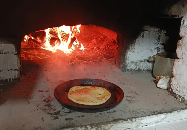 Бліны з печы. Смаката, якая вяртае да вясковага дзяцінства