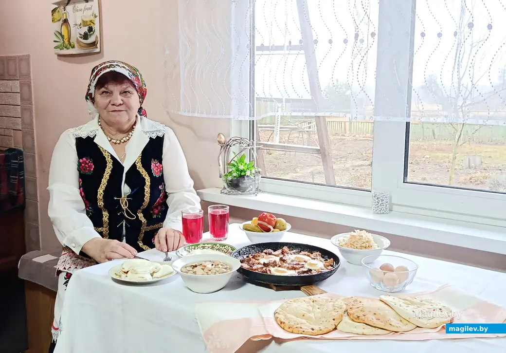 Снежань 2025 г. Галіна Васільеўна Гембіцкая - выдатная гаспадыня.