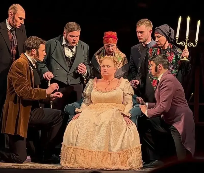 Спектакль «Женитьба. Фантасмагория» Могилевского драмтеатра.