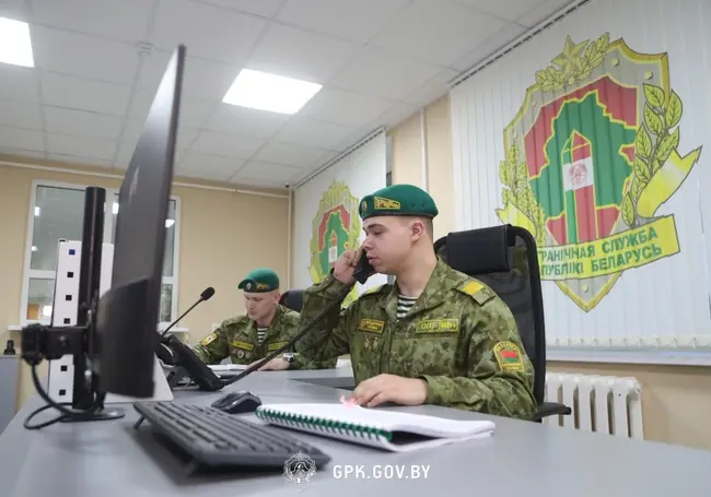 Беларусь открыла на границе с Украиной обновленную погранзаставу