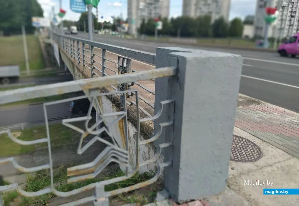 Мост по проспекту Димитрова до реконструкции.