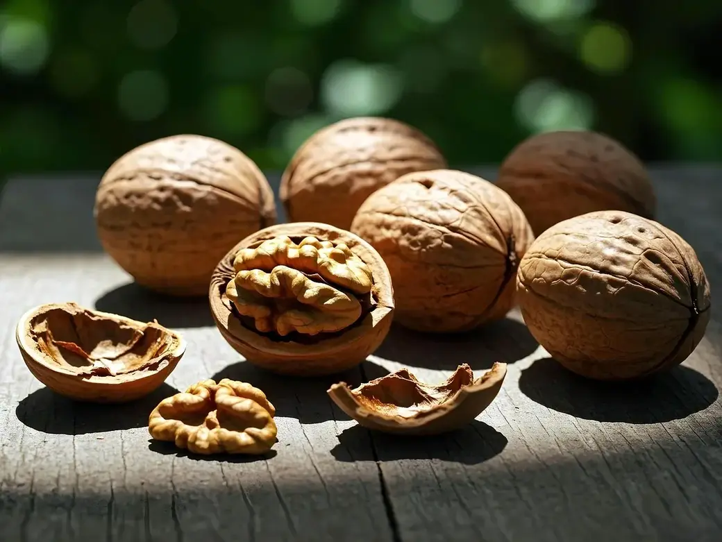 Орех грецкий. Фото pixabay.com.