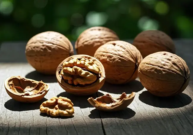 Скорлупу от грецких орехов не в мусор – а на огород