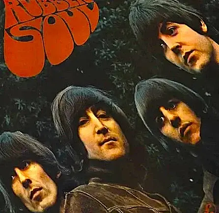 Конверт пластинки «Rubber Soul».