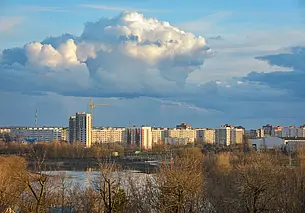 Облачно и не по-зимнему тепло, до +5°Ϲ: какой будет погода в Могилеве в пятницу, 5 декабря