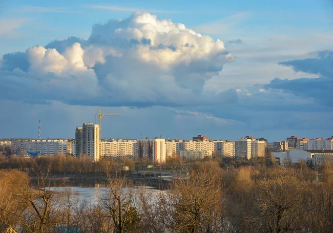 Облачно и не по-зимнему тепло, до +5°Ϲ: какой будет погода в Могилеве в пятницу, 5 декабря