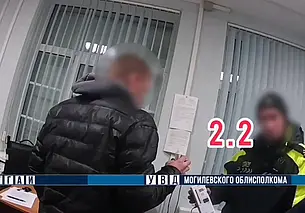 В Осиповичском районе задержан пьяный бесправник