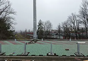 В Могилеве идет ремонт путепровода на Витебском проспекте. Фотофакт