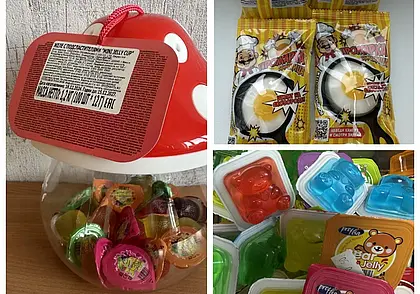 Внимательно изучайте товар! Несколько видов желе запретил продавать Госстандарт Беларуси