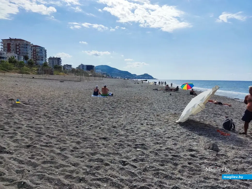 Октябрь 2025 г. Махмурлар, Турция