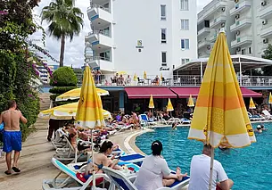 Турецкие каникулы: как мы в середине осени съездили в Махмутлар и сколько потратили