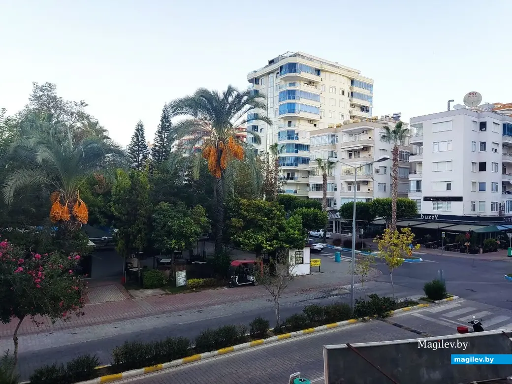 Октябрь 2025 г. Махмурлар, Турция