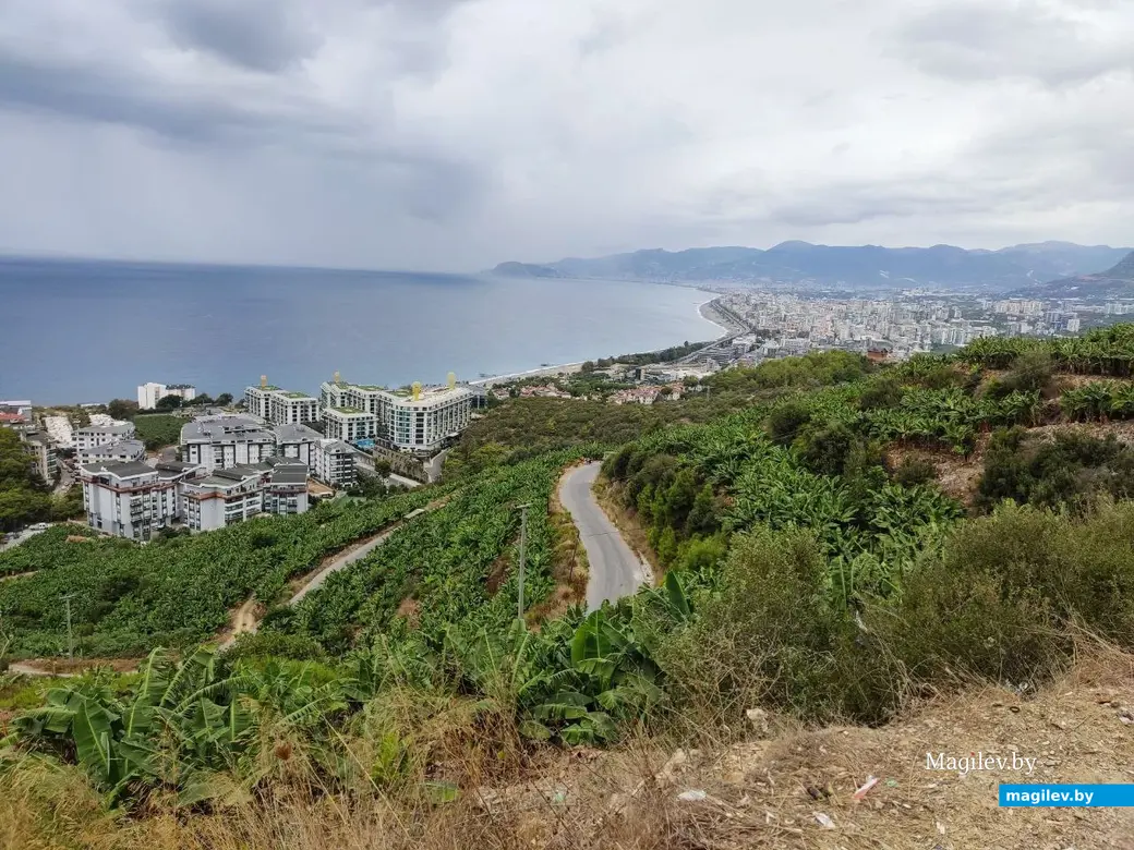 Октябрь 2025 г. Махмурлар, Турция