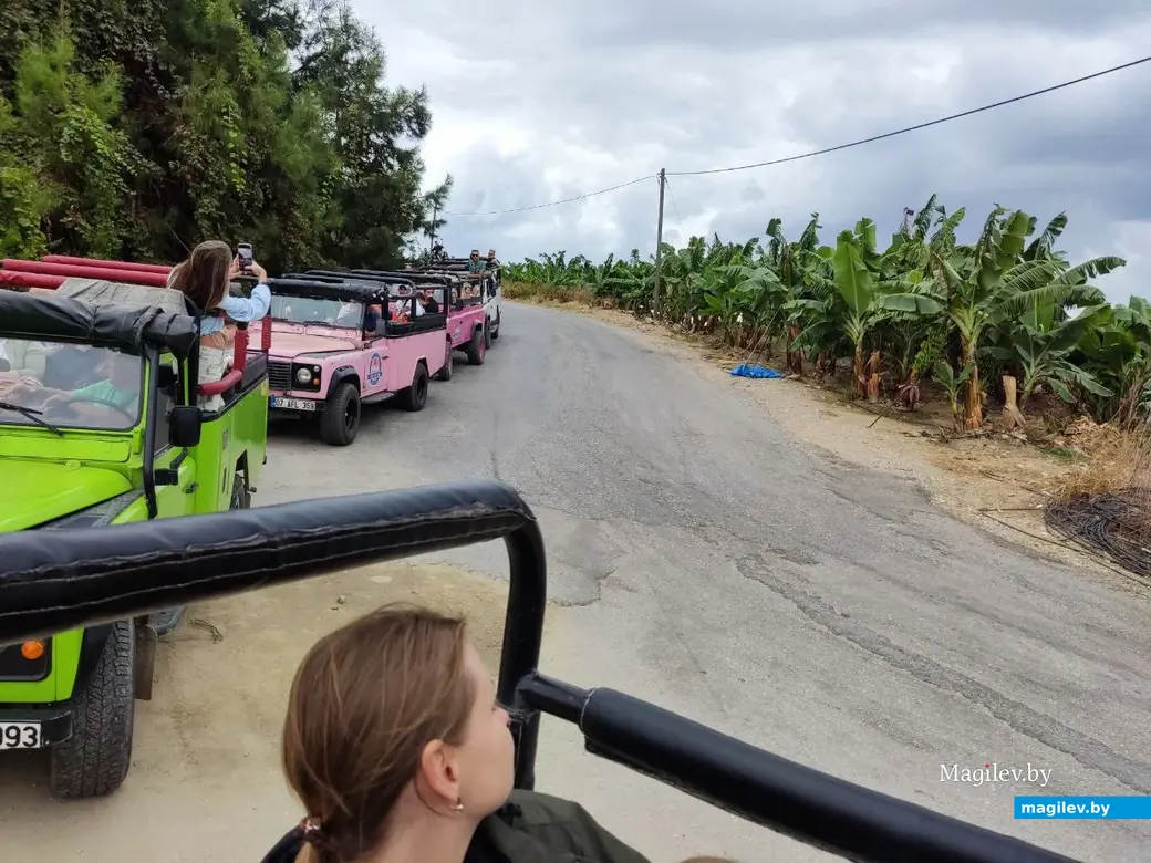 Октябрь 2025 г. Махмурлар, Турция