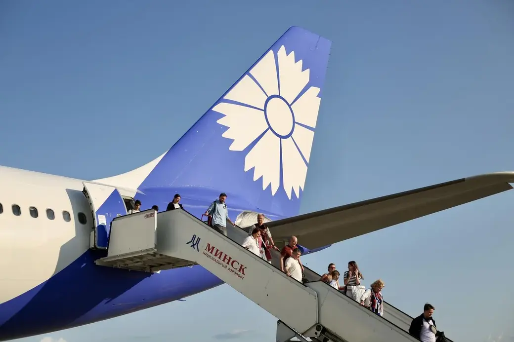Фото: авиакомпания «Белавиа».