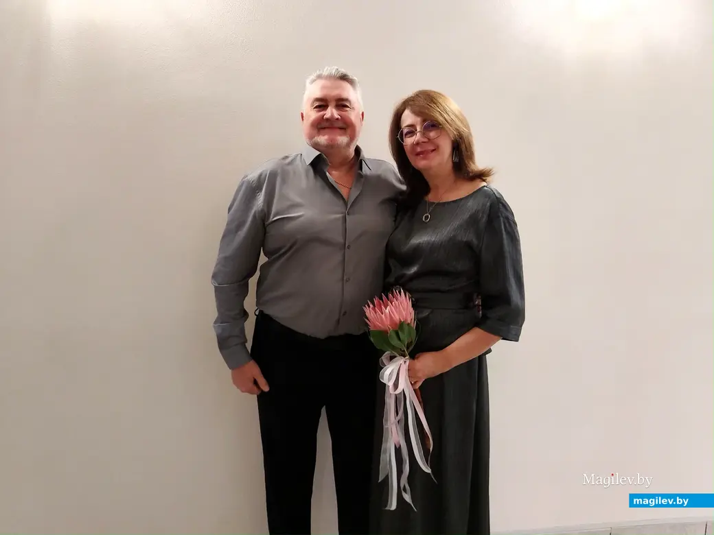 05.12.2025 г. Могилев. ЗАГС. Свадебная пара недели: Татьяна и Сергей Чернухо.