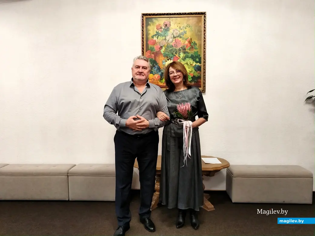 05.12.2025 г. Могилев. ЗАГС. Свадебная пара недели: Татьяна и Сергей Чернухо.