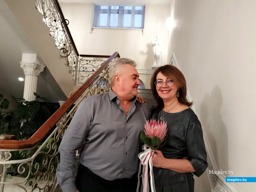 05.12.2025 г. Могилев. ЗАГС. Свадебная пара недели: Татьяна и Сергей Чернухо.