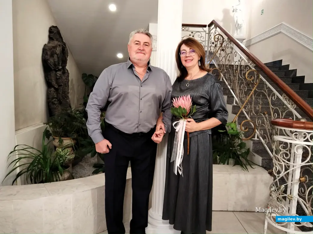 05.12.2025 г. Могилев. ЗАГС. Свадебная пара недели: Татьяна и Сергей Чернухо.