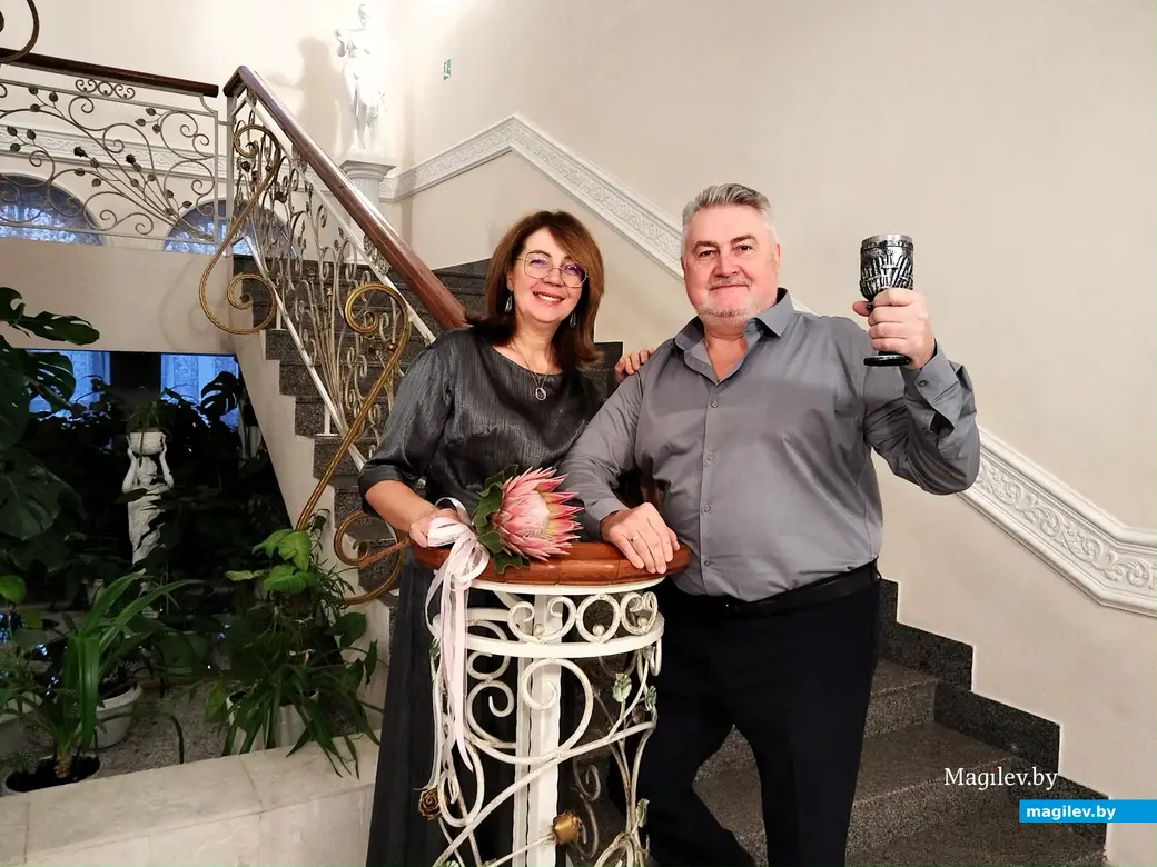 05.12.2025 г. Могилев. ЗАГС. Свадебная пара недели: Татьяна и Сергей Чернухо.