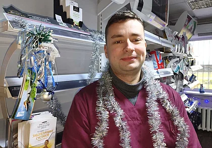 «Громкий звук – собака упала на бок и не дышит»