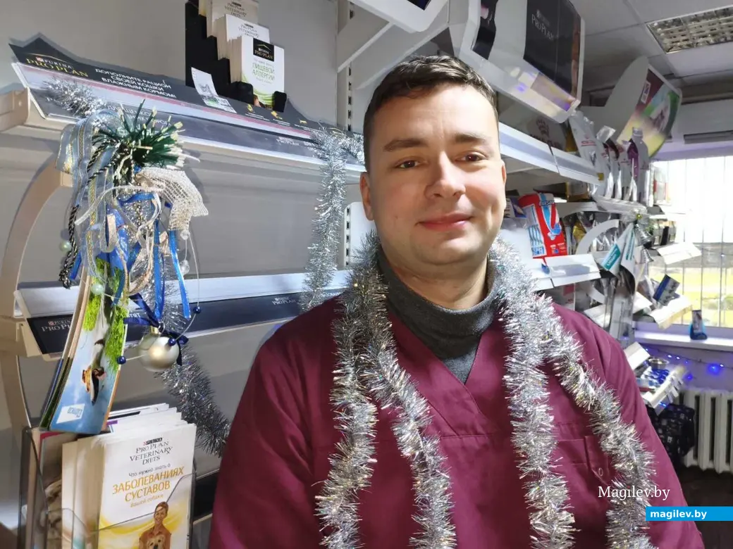 Ветеринарый врач Юрий Зубков, фото предоставлено героем материала.