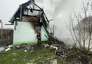 На пожаре в СТ «Химик» под Могилевом погибла женщина (видео)