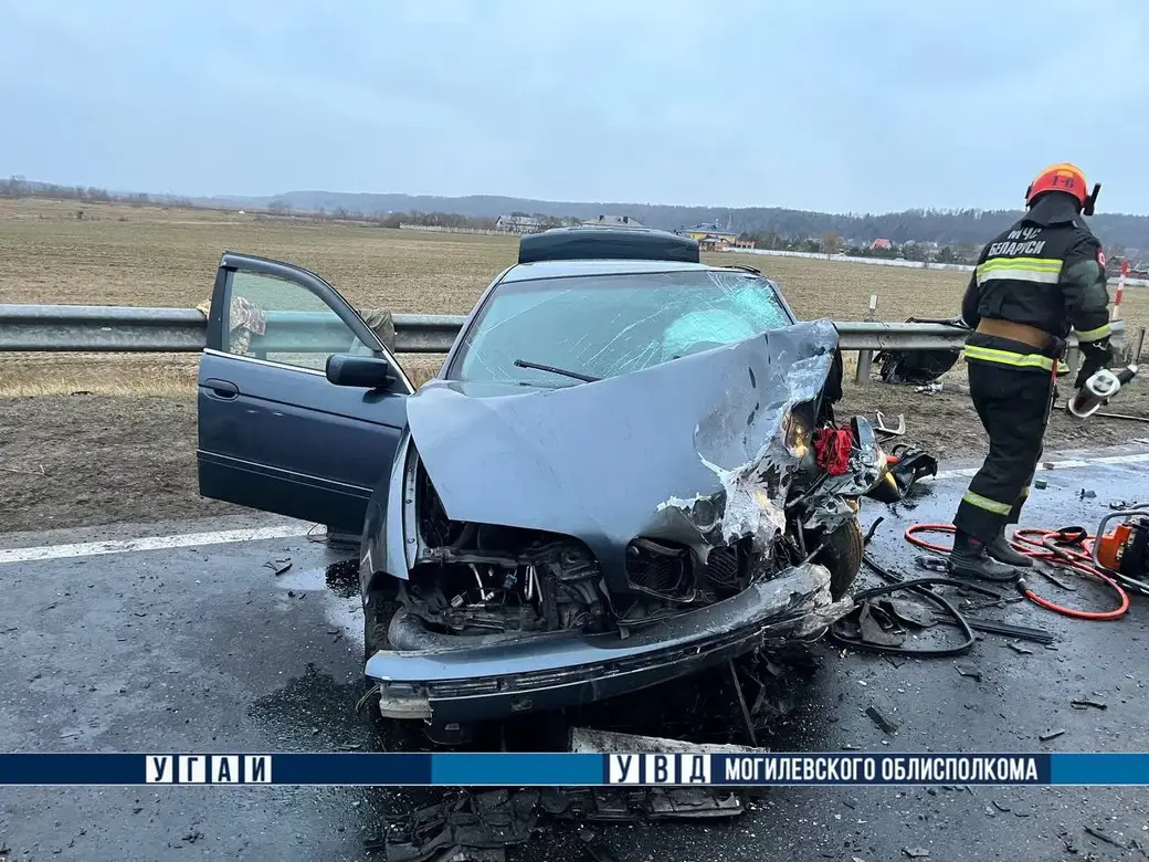 7 декабря 2025 года. ДТП в Могилевском районе: один человек погиб, второй – травмирован.