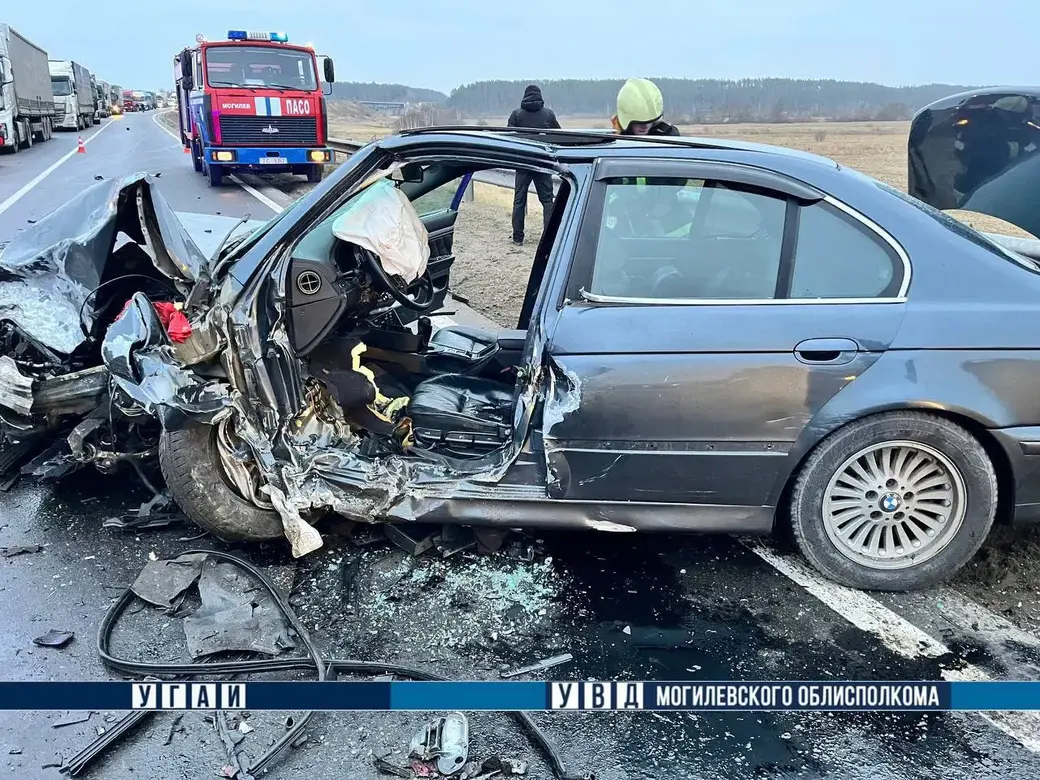 7 декабря 2025 года. ДТП в Могилевском районе: один человек погиб, второй – травмирован.