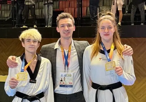 Белорусские тхэквондисты завоевали золотые медали на международном турнире в Сараево
