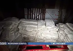 Уволенный работник похитил 2 тонны сала со склада могилевского предпринимателя