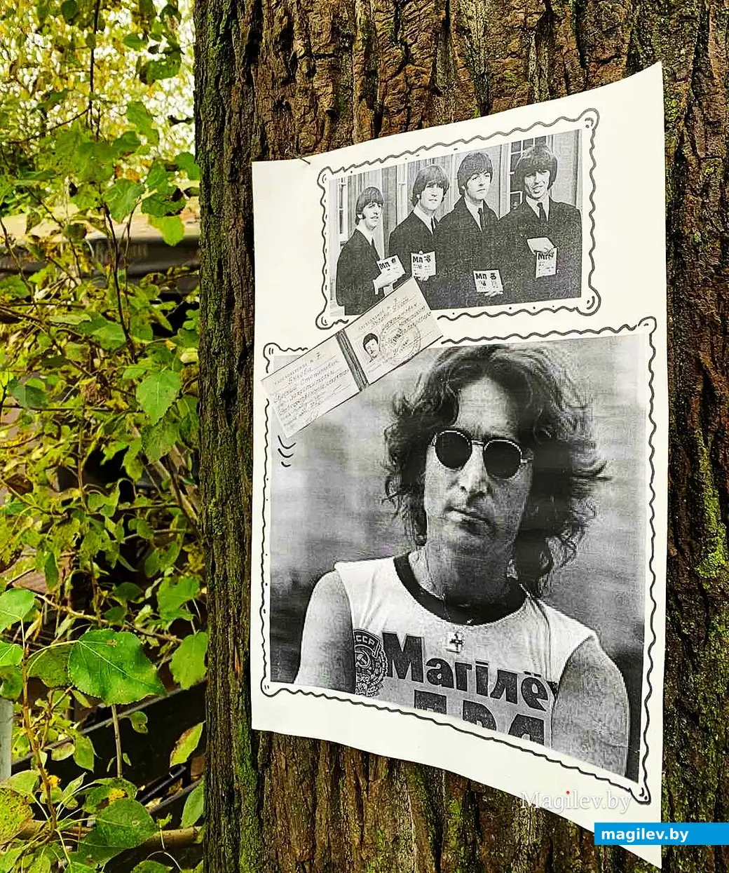 2015-й год, Могилев. Один из атрибутов первоманса на Дубровенке.