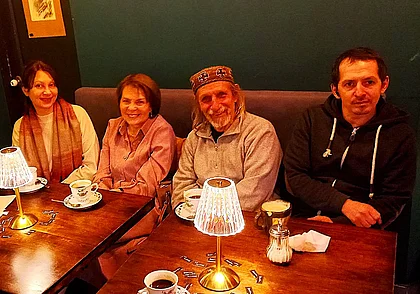 Могилевская художница Варя Шарай: «Думаю, посетители тоже будут довольны их присутствием»