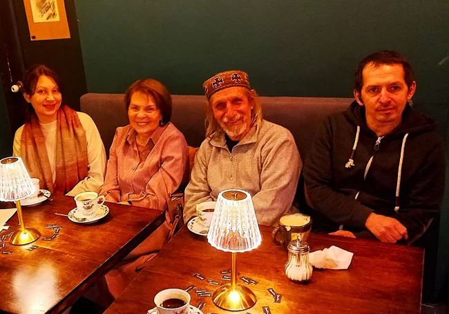 Могилевская художница Варя Шарай: «Думаю, посетители тоже будут довольны их присутствием»