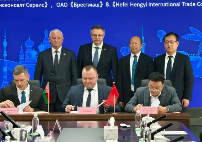 В Бресте планируют выпускать малотоннажные грузовики