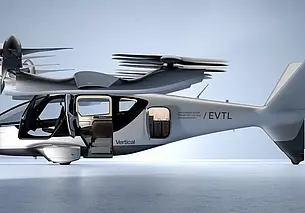 Летающие такси готовятся запустить в Лондоне в 2028 году