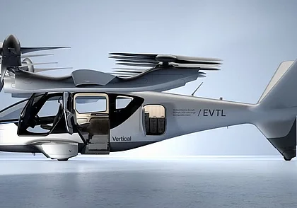 Летающие такси готовятся запустить в Лондоне в 2028 году