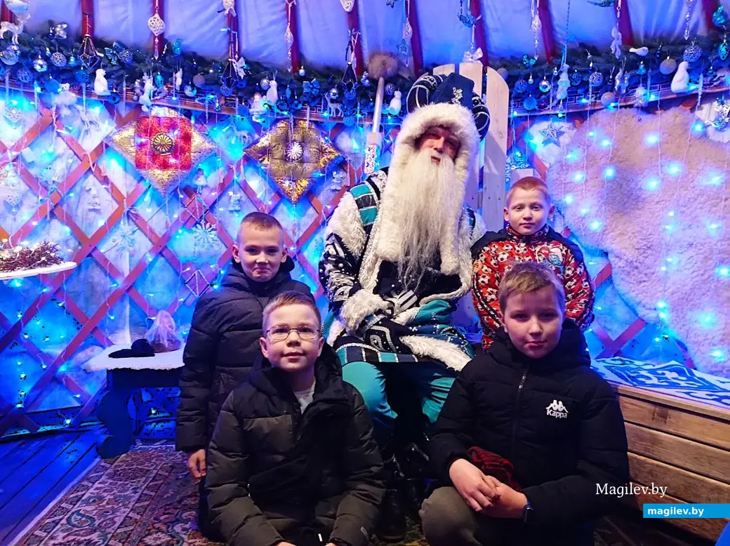 09.12.2025., Борисовский район. д. Костюки. Могилевские школьники в агроусадьбе «Дом кочевника».