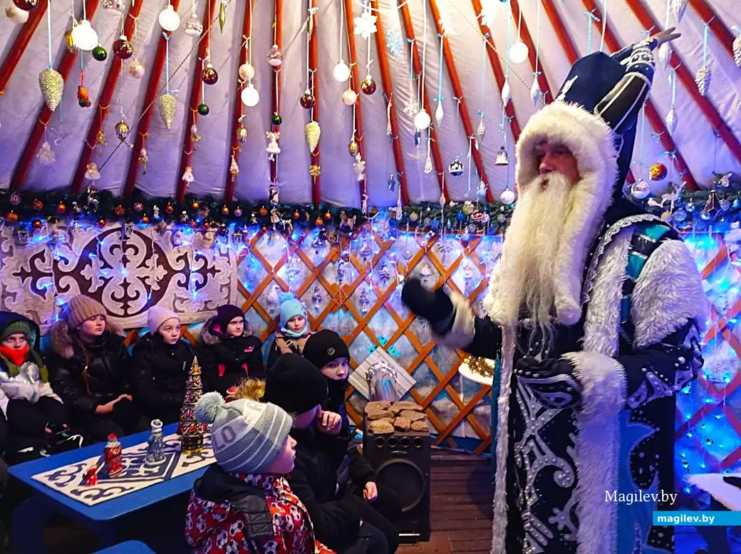 09.12.2025., Борисовскиу район, д. Костюки. Могилевские школьники в агроусадьбе «Дом кочевника».