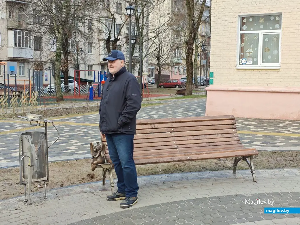 10 декабря 2025 года. Могилев. Улица Ленинская.